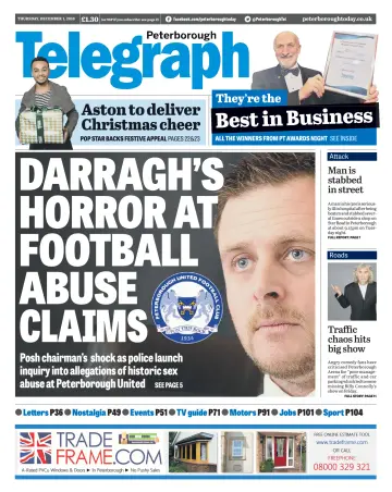 The Peterborough Evening Telegraph - 1 Dec 2016
