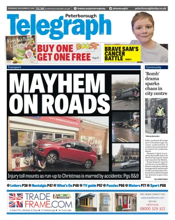 The Peterborough Evening Telegraph - 15 Dec 2016