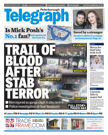 The Peterborough Evening Telegraph - 19 Jan 2017