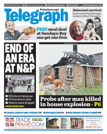 The Peterborough Evening Telegraph - 26 Jan 2017