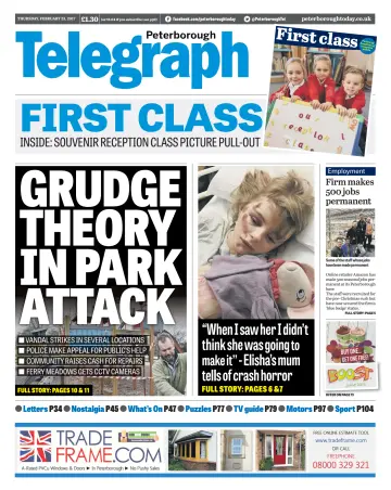 The Peterborough Evening Telegraph - 23 Feb 2017