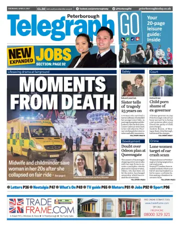The Peterborough Evening Telegraph - 6 Apr 2017