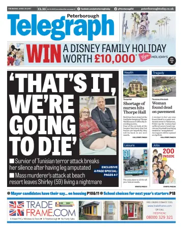 The Peterborough Evening Telegraph - 20 Apr 2017