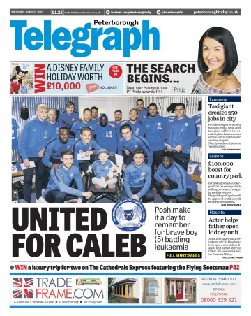 The Peterborough Evening Telegraph - 27 Apr 2017