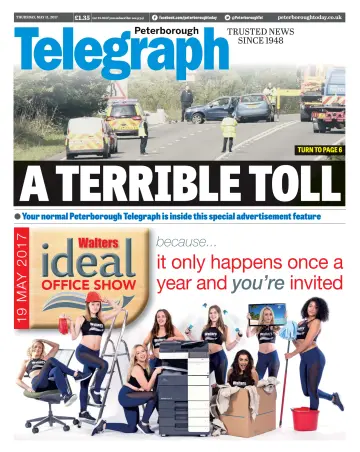 The Peterborough Evening Telegraph - 11 May 2017