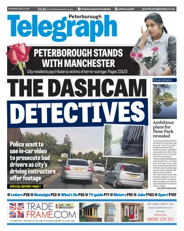 The Peterborough Evening Telegraph - 25 May 2017