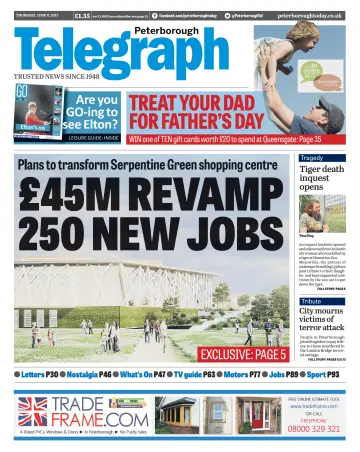 The Peterborough Evening Telegraph - 8 Jun 2017