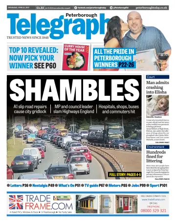 The Peterborough Evening Telegraph - 22 Jun 2017