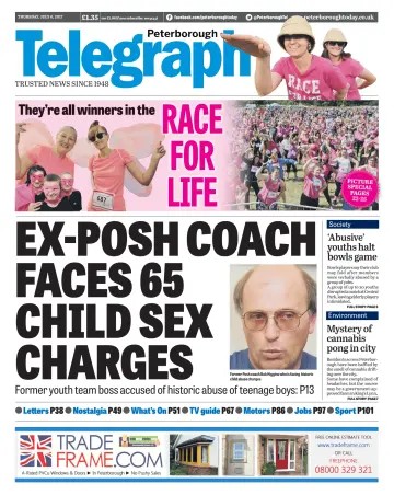 The Peterborough Evening Telegraph - 6 Jul 2017