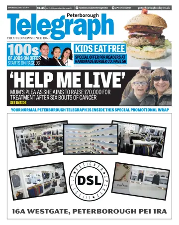 The Peterborough Evening Telegraph - 27 Jul 2017