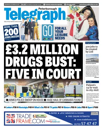 The Peterborough Evening Telegraph - 19 Oct 2017