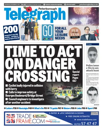 The Peterborough Evening Telegraph - 2 Nov 2017