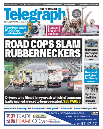 The Peterborough Evening Telegraph - 7 Jun 2018