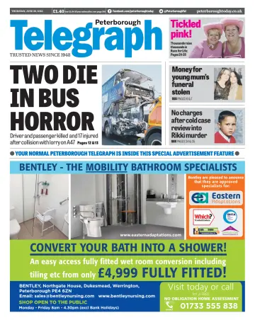 The Peterborough Evening Telegraph - 28 Jun 2018