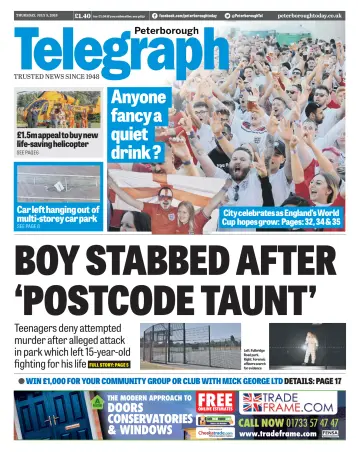 The Peterborough Evening Telegraph - 5 Jul 2018