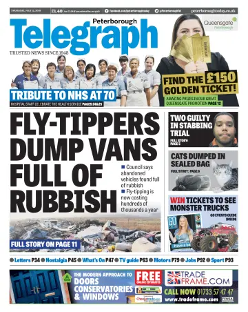 The Peterborough Evening Telegraph - 12 Jul 2018
