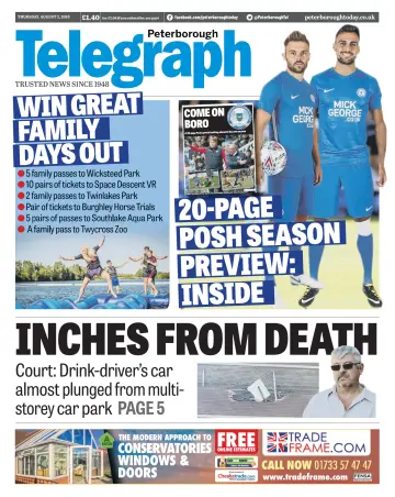 The Peterborough Evening Telegraph - 2 Aug 2018