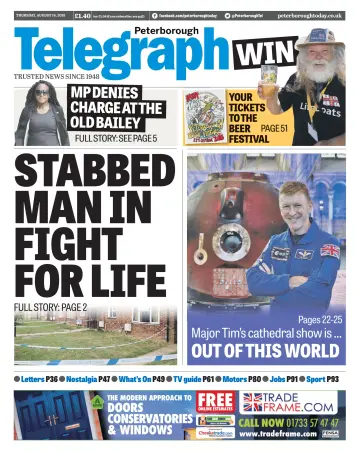 The Peterborough Evening Telegraph - 16 Aug 2018