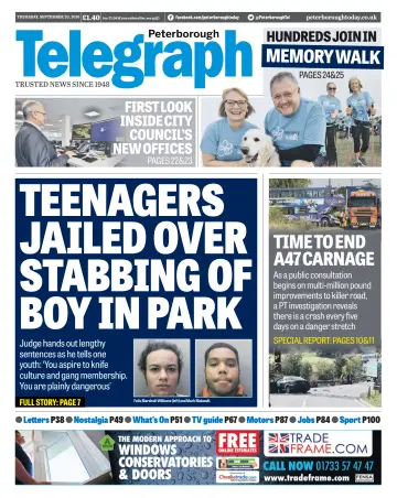 The Peterborough Evening Telegraph - 20 Sep 2018