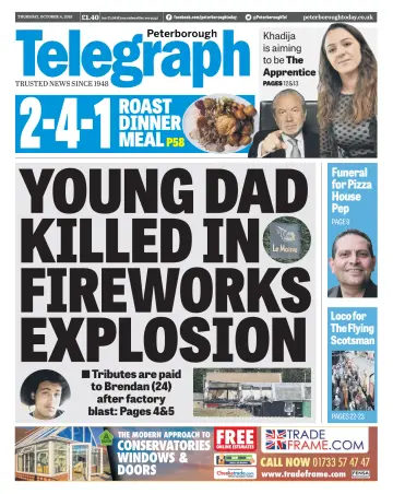 The Peterborough Evening Telegraph - 4 Oct 2018