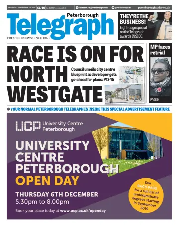 The Peterborough Evening Telegraph - 29 Nov 2018