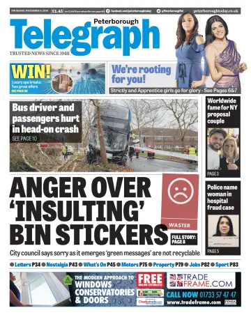 The Peterborough Evening Telegraph - 6 Dec 2018