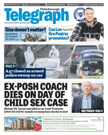 The Peterborough Evening Telegraph - 10 Jan 2019