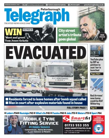 The Peterborough Evening Telegraph - 21 Mar 2019