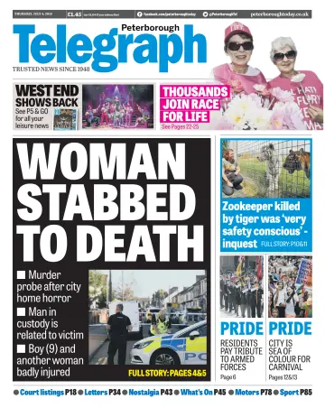 The Peterborough Evening Telegraph - 4 Jul 2019