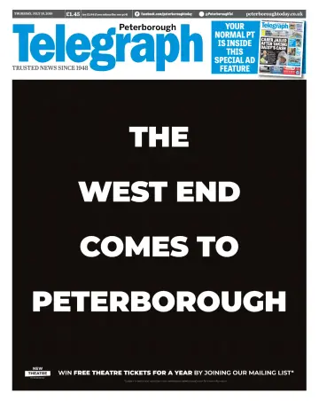 The Peterborough Evening Telegraph - 18 Jul 2019