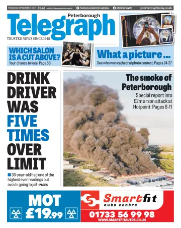 The Peterborough Evening Telegraph - 5 Sep 2019