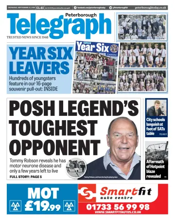The Peterborough Evening Telegraph - 12 Sep 2019
