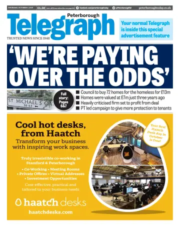 The Peterborough Evening Telegraph - 3 Oct 2019