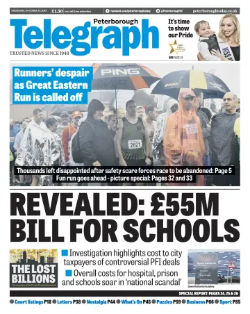 The Peterborough Evening Telegraph - 17 Oct 2019