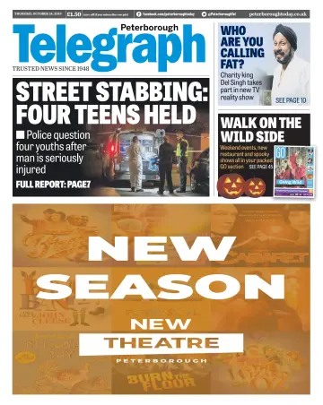 The Peterborough Evening Telegraph - 24 Oct 2019