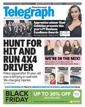 The Peterborough Evening Telegraph - 28 Nov 2019