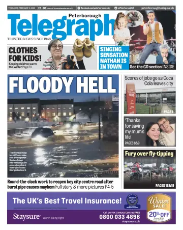 The Peterborough Evening Telegraph - 6 Feb 2020