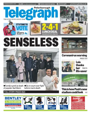 The Peterborough Evening Telegraph - 5 Mar 2020