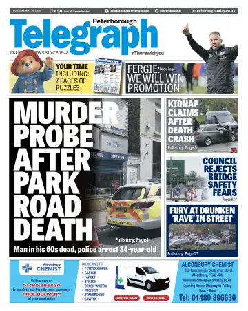 The Peterborough Evening Telegraph - 28 May 2020