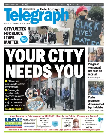 The Peterborough Evening Telegraph - 11 Jun 2020