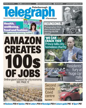 The Peterborough Evening Telegraph - 23 Jul 2020