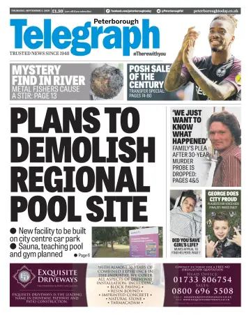 The Peterborough Evening Telegraph - 3 Sep 2020