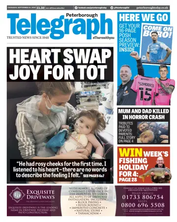 The Peterborough Evening Telegraph - 10 Sep 2020
