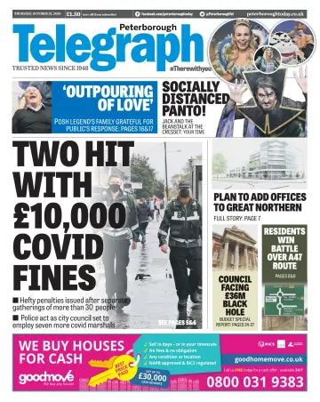 The Peterborough Evening Telegraph - 22 Oct 2020