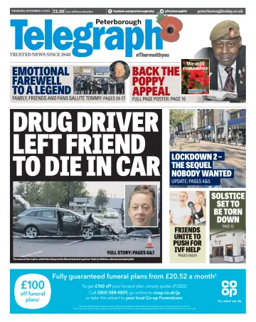 The Peterborough Evening Telegraph - 5 Nov 2020