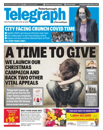 The Peterborough Evening Telegraph - 19 Nov 2020