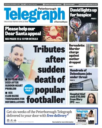 The Peterborough Evening Telegraph - 3 Dec 2020