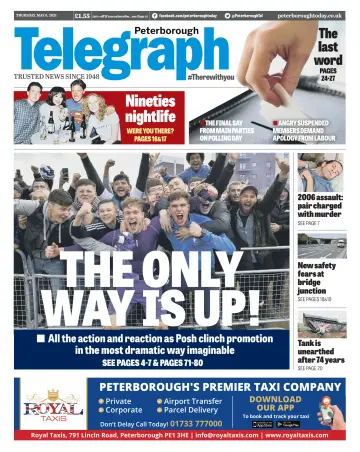 The Peterborough Evening Telegraph - 6 May 2021
