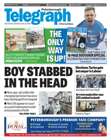 The Peterborough Evening Telegraph - 13 May 2021