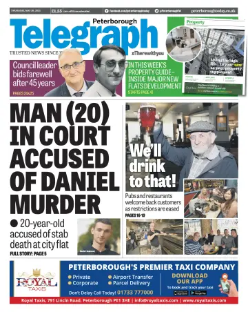 The Peterborough Evening Telegraph - 20 May 2021